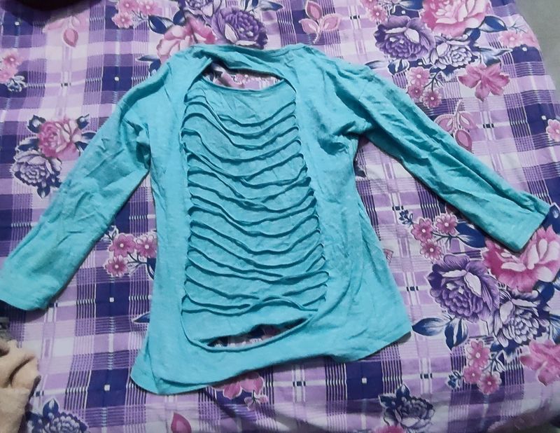 Backless Top