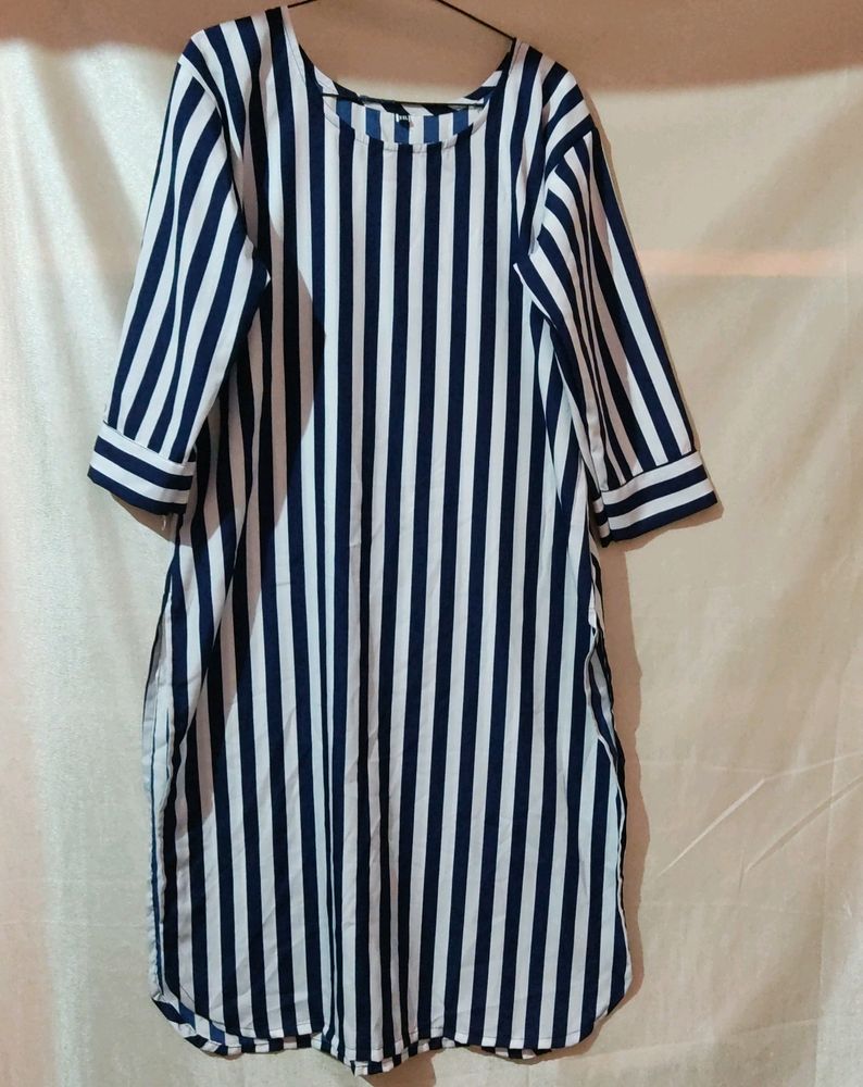 Checked Kurta💙