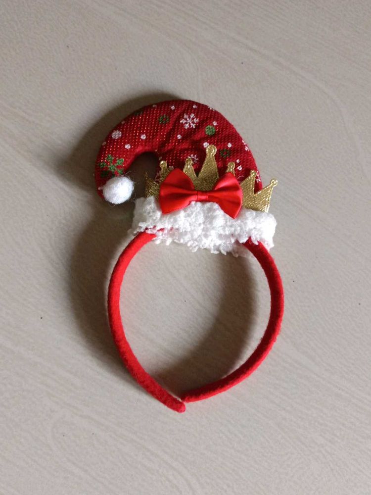 Festive Christmas Headband