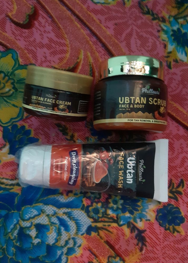 Ubtan Skincare Kit