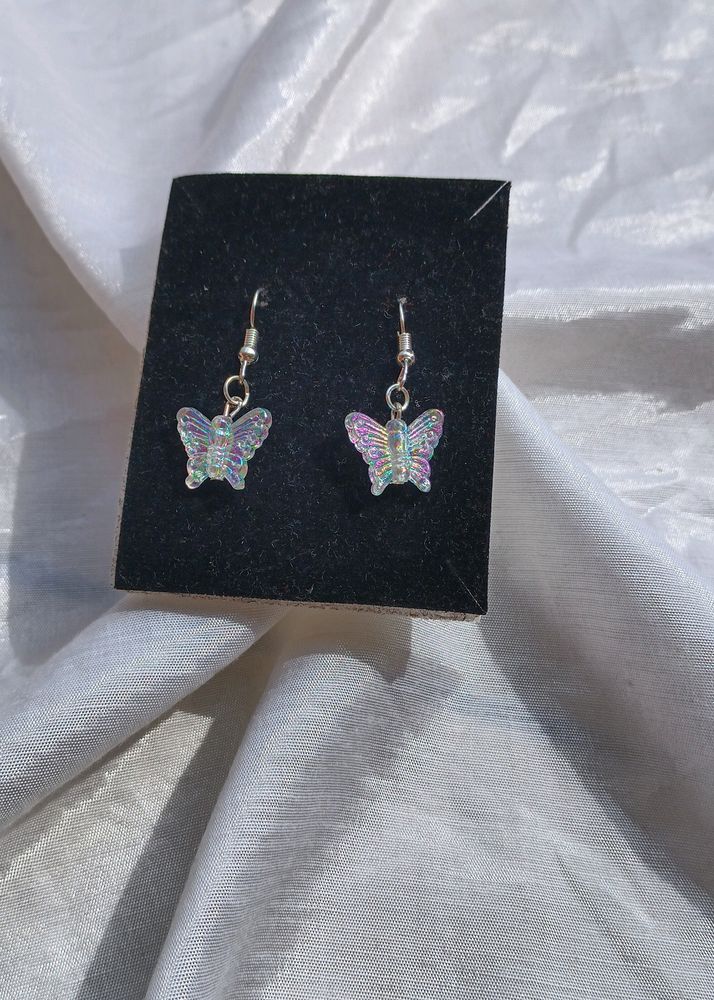 Aesthetic Butterfly Earrings 🦋
