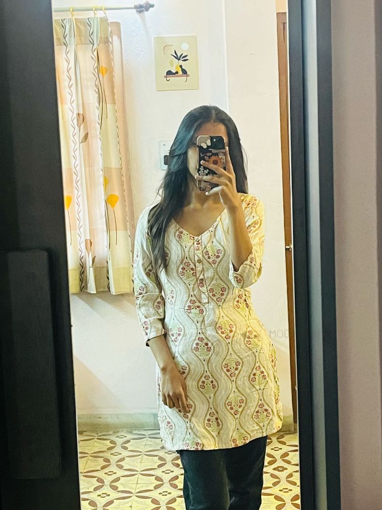 Straight Short Kurti