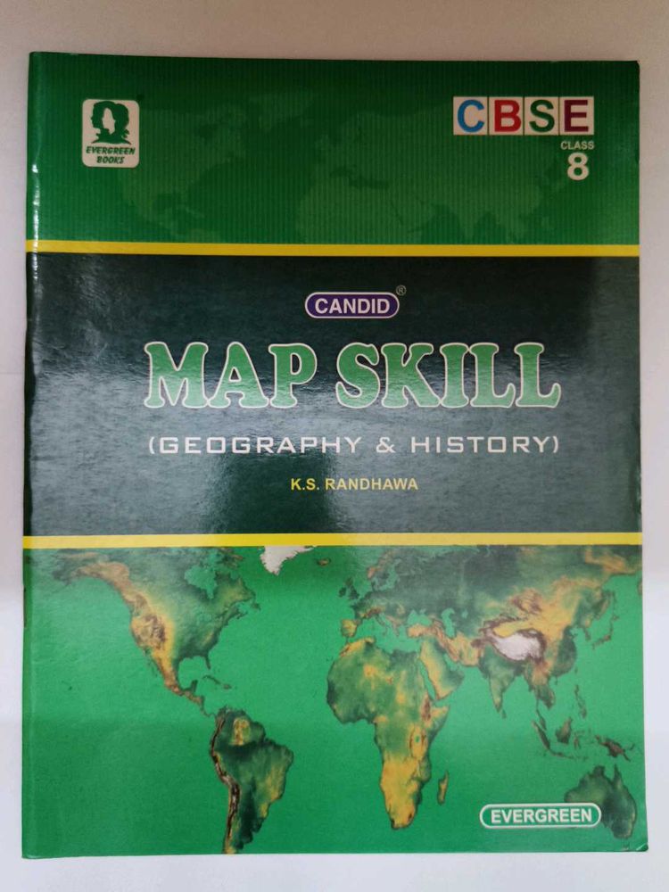 Map Skill (Geography &amp; History) For Class 8