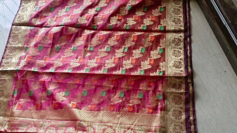 Tissue Saree