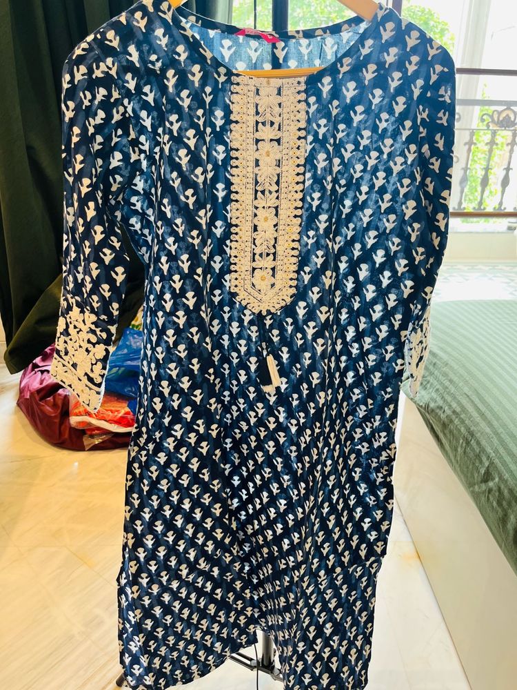 Elegant Printed Kurta