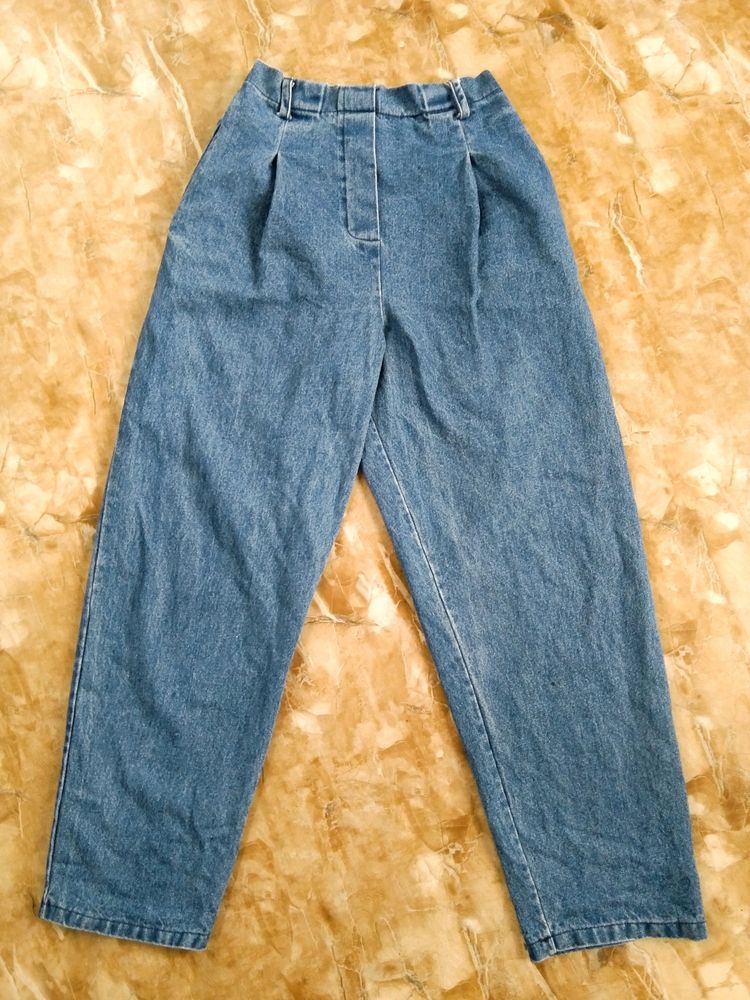 High Waist Mon Jean&#39;s Size Fits 30 Up To 36