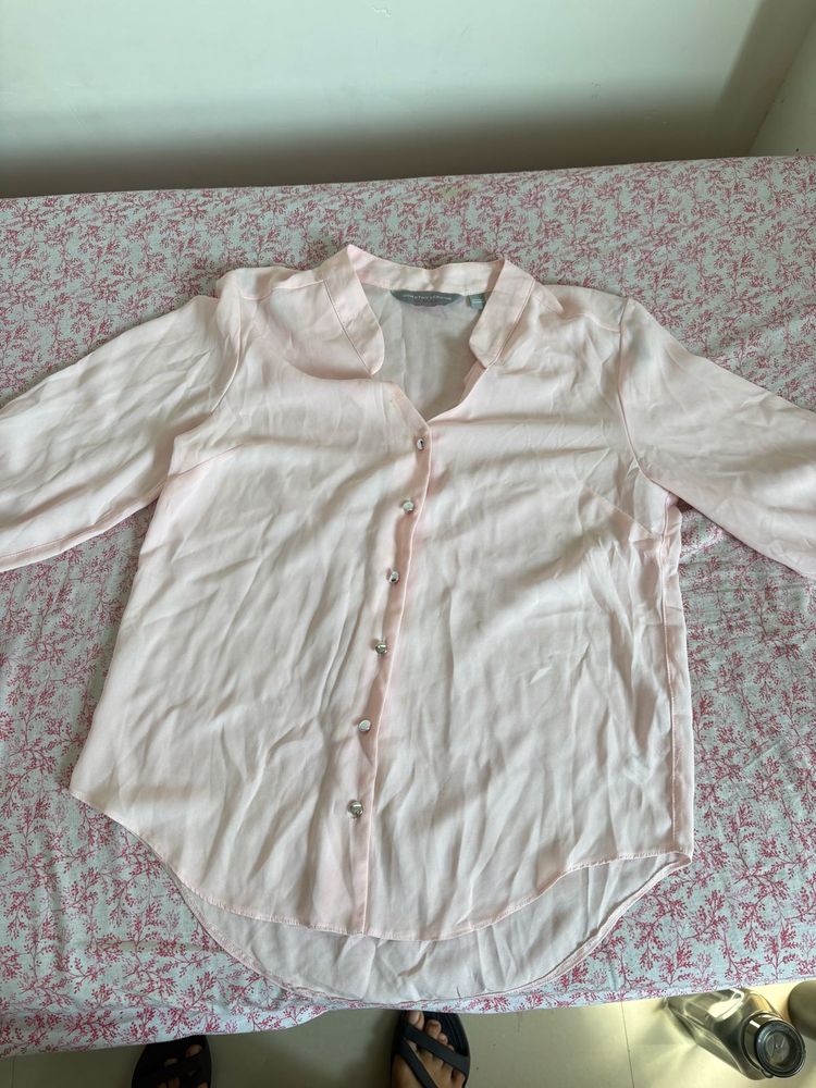 Elegant Light Pink Shirt