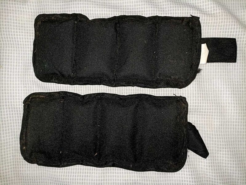 Ankle/Wrist Weights - Set of 2 500gm×500gm