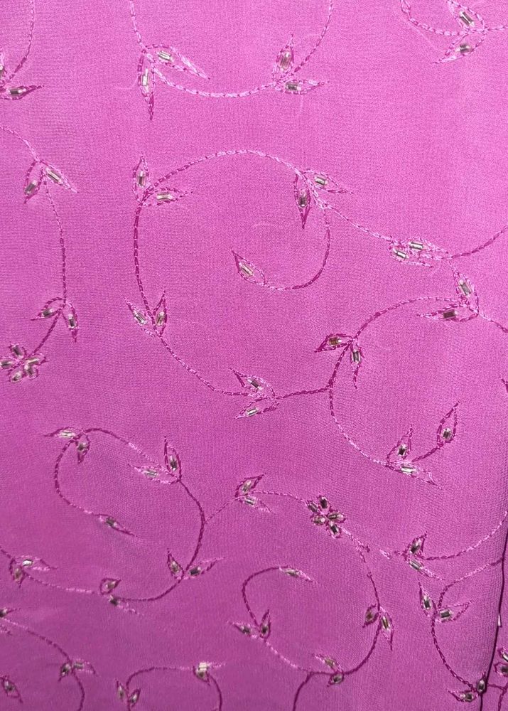 Beautiful Emballished Saree