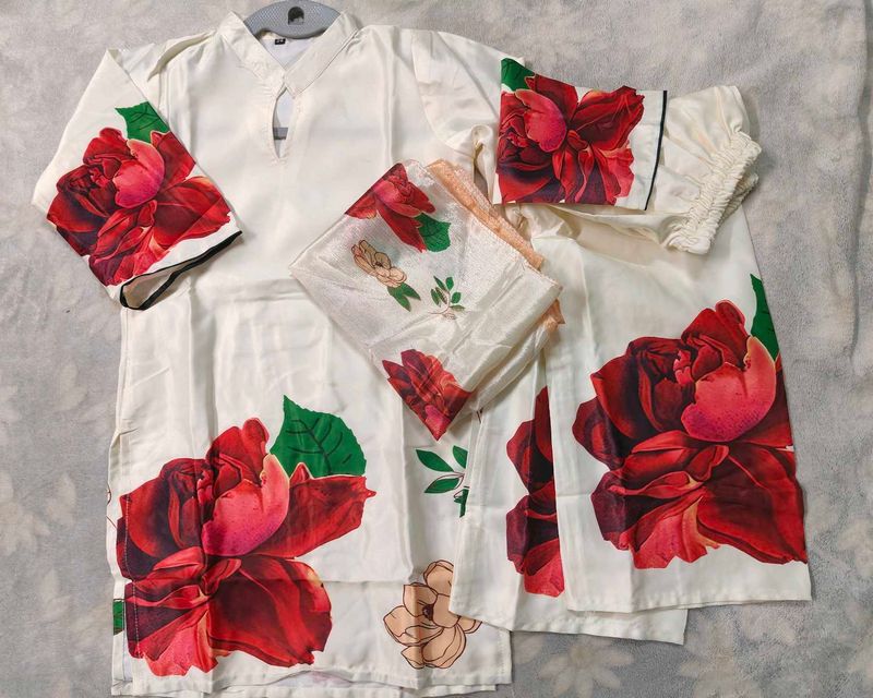 kids turkis cord set