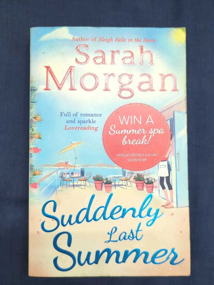 Suddenly Last Summer by Sarah Morgan