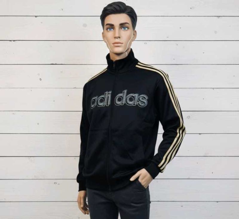 Adidas Track Jacket - Stylish &amp; Sporty