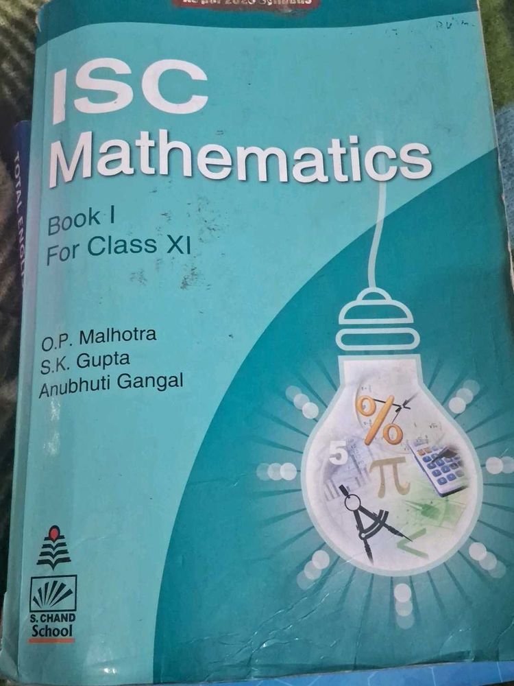 ISC Mathematics Book I - Class XI