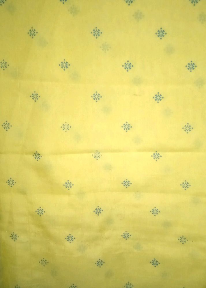 Beautiful Yellow 🟡 Saree