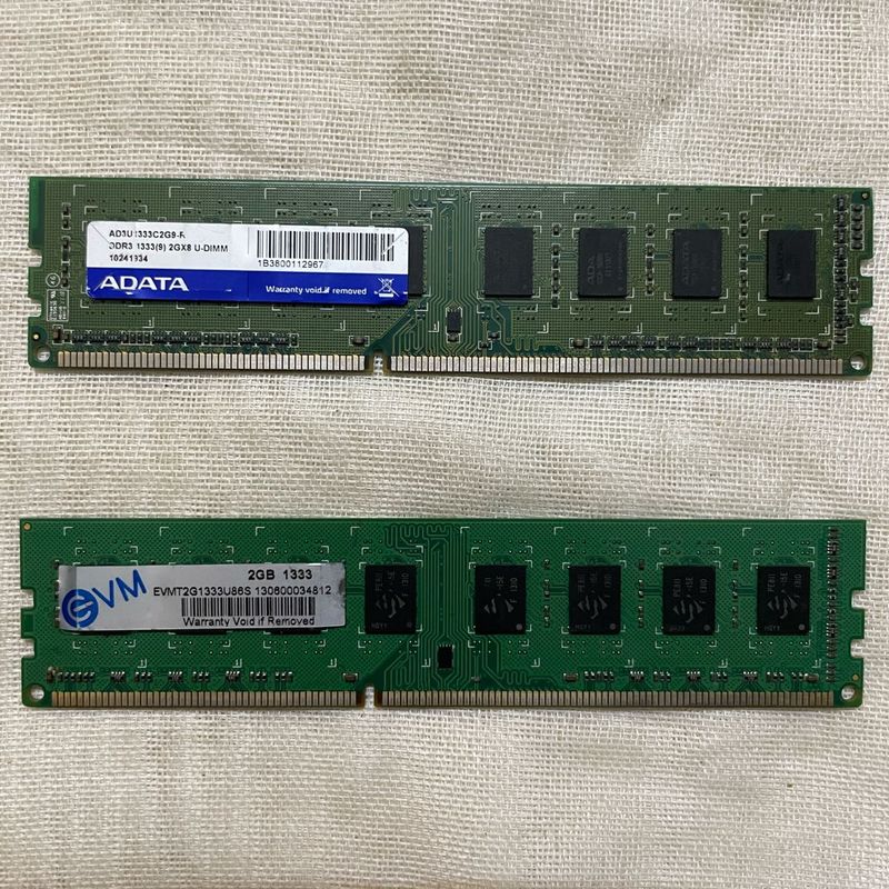 4GB (2x2GB) DDR4 RAM For Desktop Computer PC