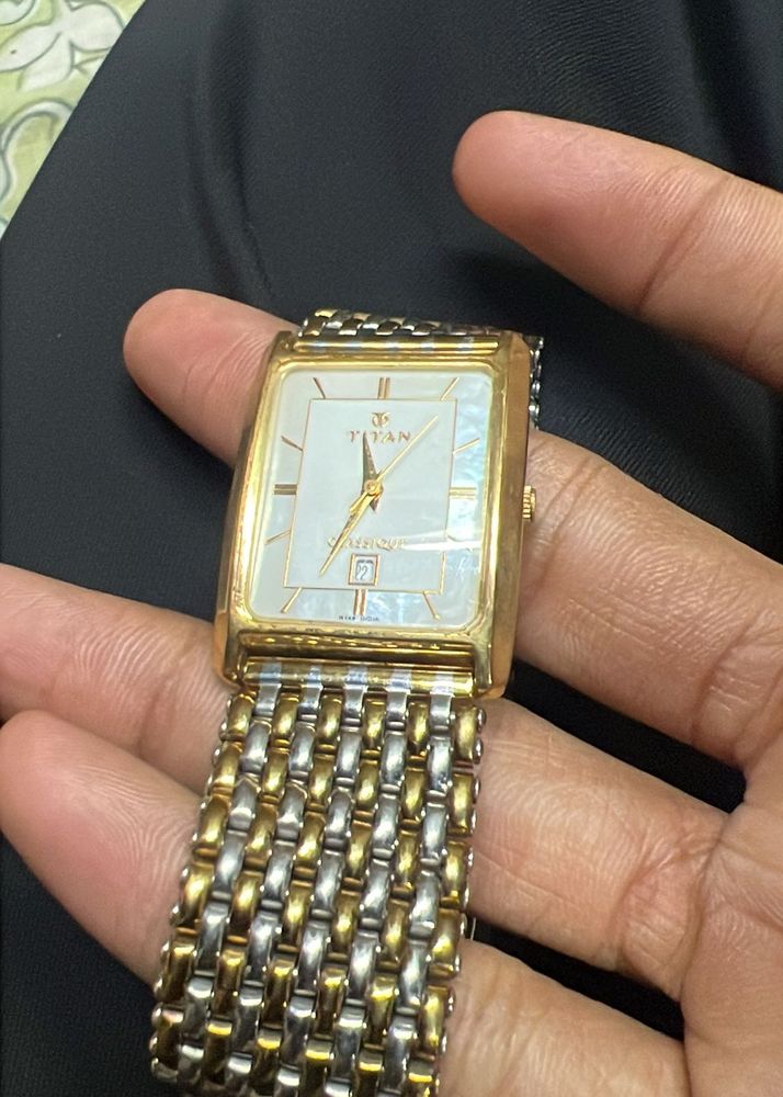 Titan Analog Watch