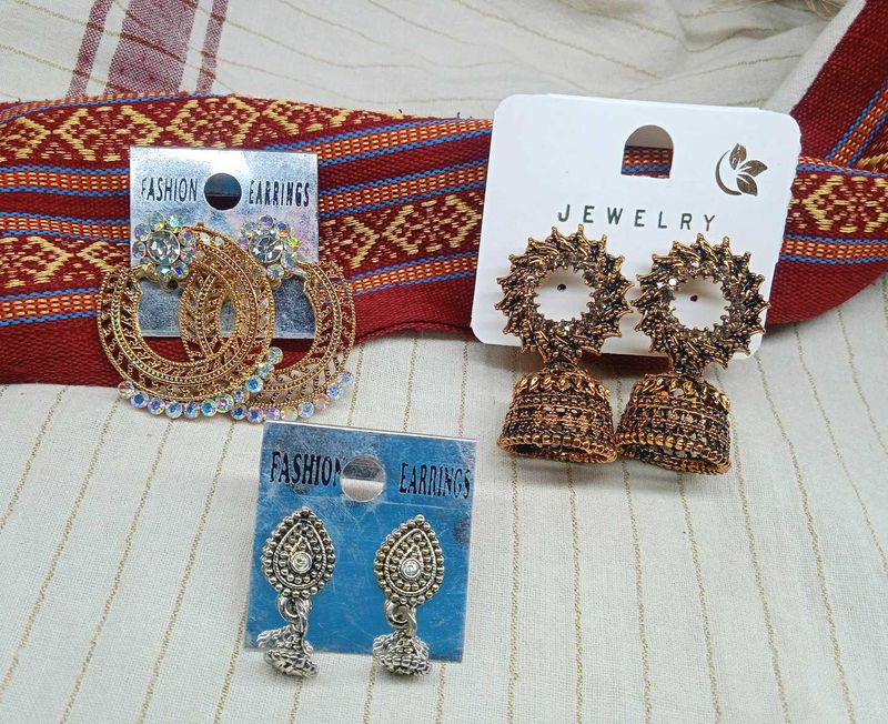 Earrings Set