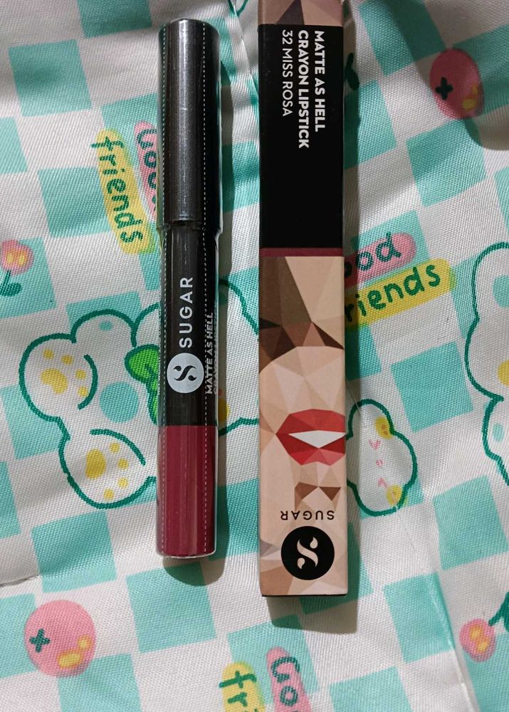 SUGAR Matte Lipstick