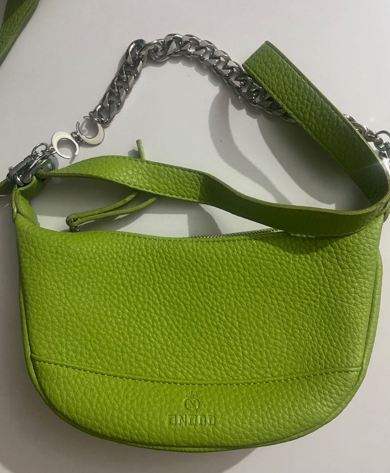 Green Shoulder Bag