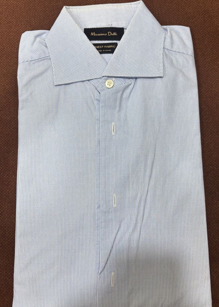 Striped Massimo Dutti Shirt