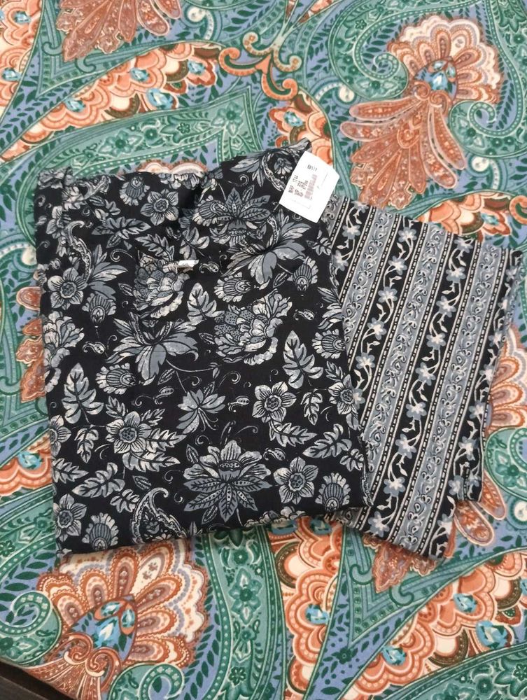 Floral Print Kurta Set🆕
