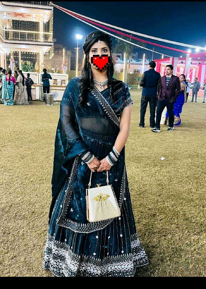 Stunning Lehenga Choli party wear