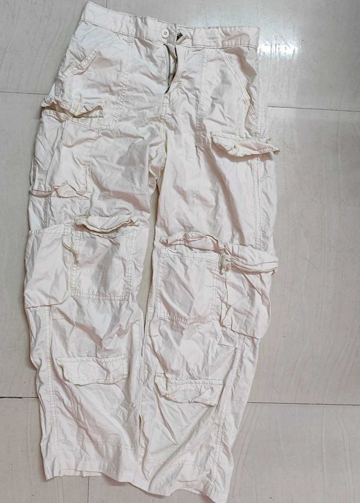Bershka Multi Baggy Cargo(Unisex)