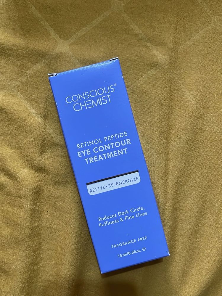Conscious Chemist Eye Contour Treatment