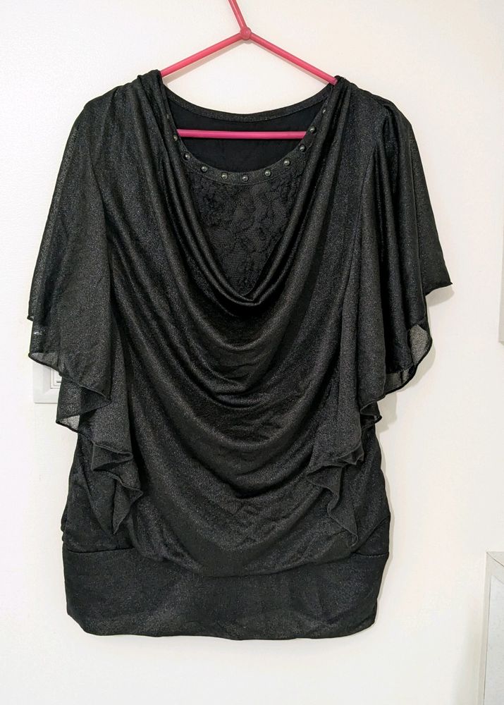 Black Layered Top