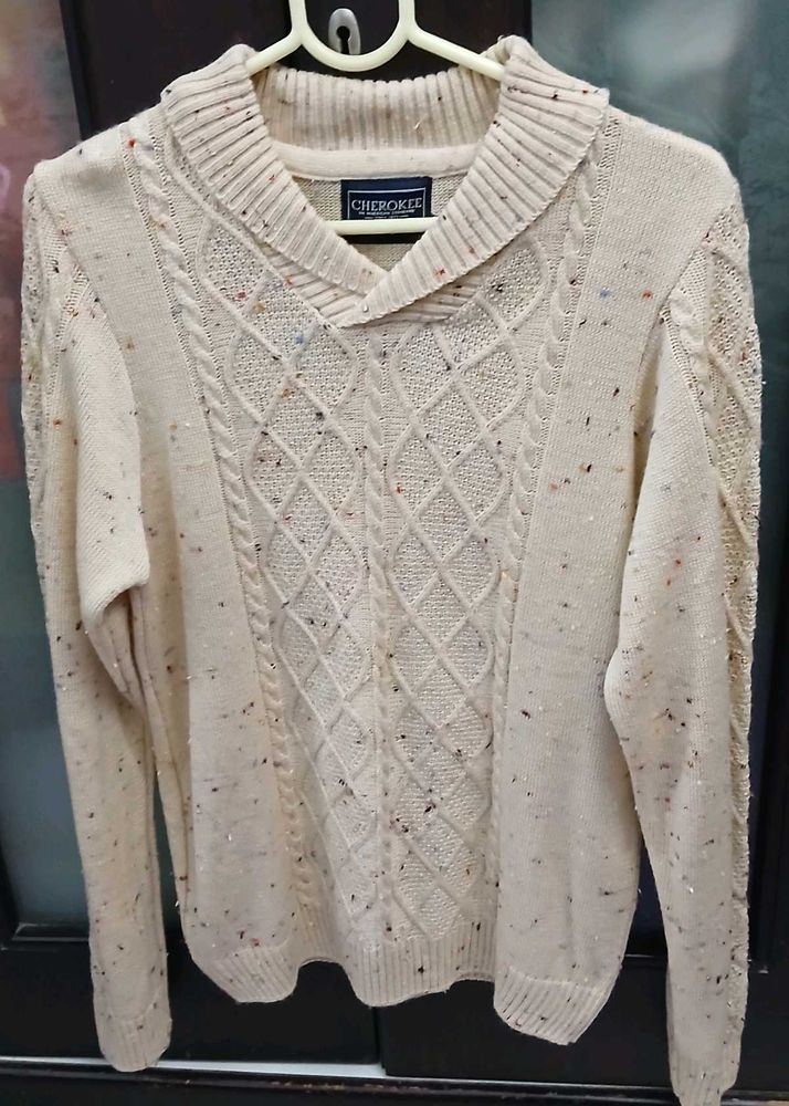 Cherokee Cable Knit Sweater