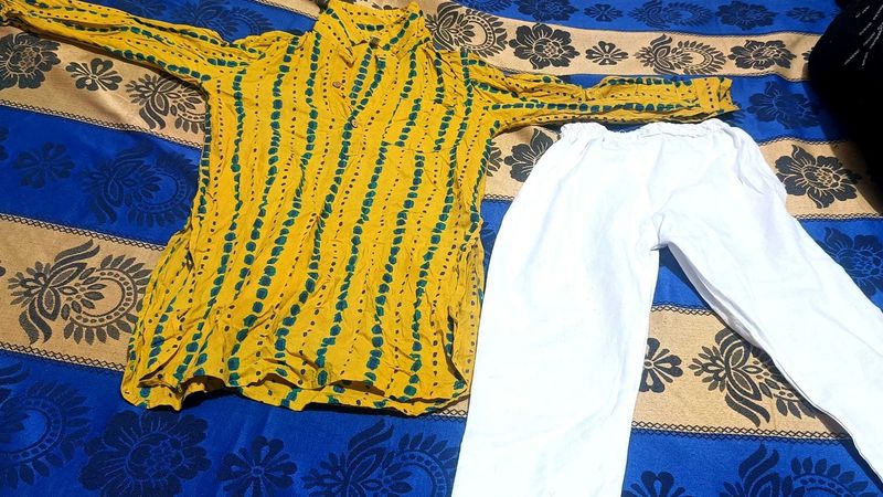 Ethnic Kurta Set For Boy 4-6: Years