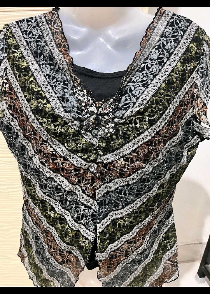Korean Butterfly Top