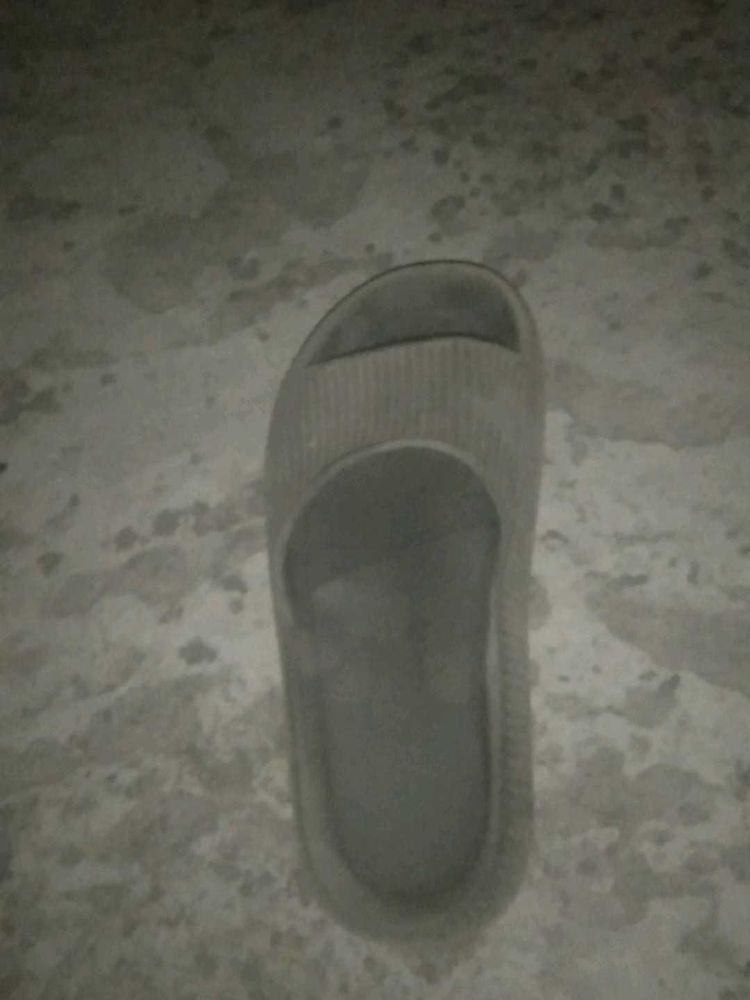 Comfy Grey Slides