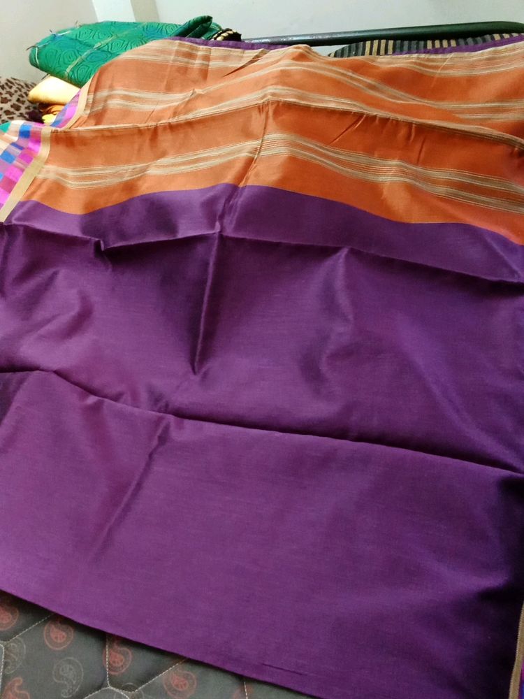 Saree With Blouse