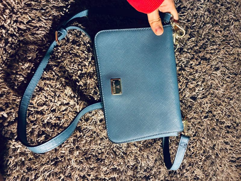Navy Blue Handbag brand new