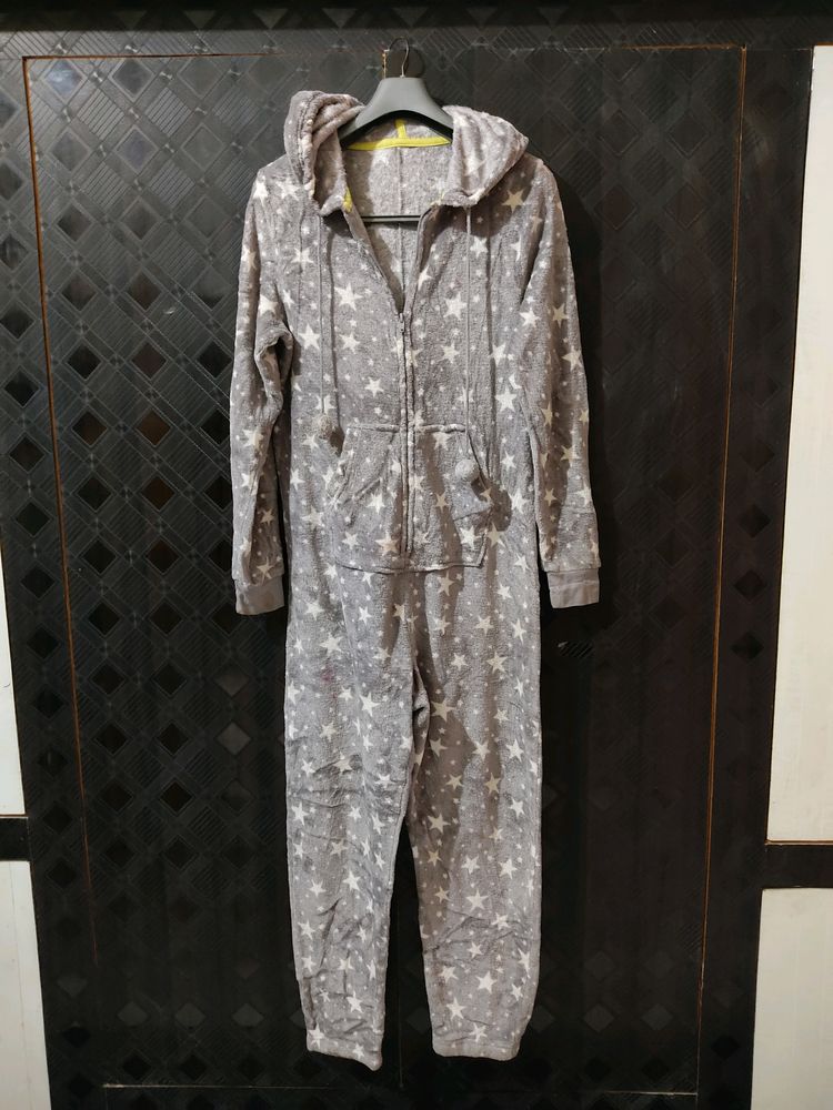 Night Jumpsuit Woolen 🌚