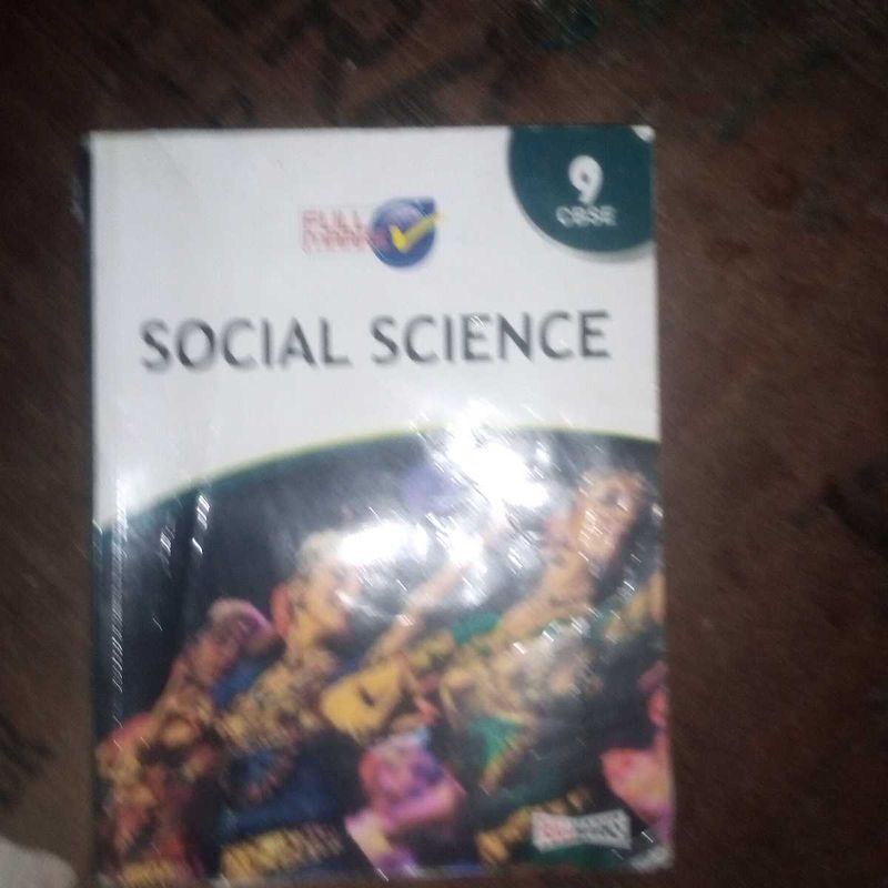 Class 9 Social Science Textbook