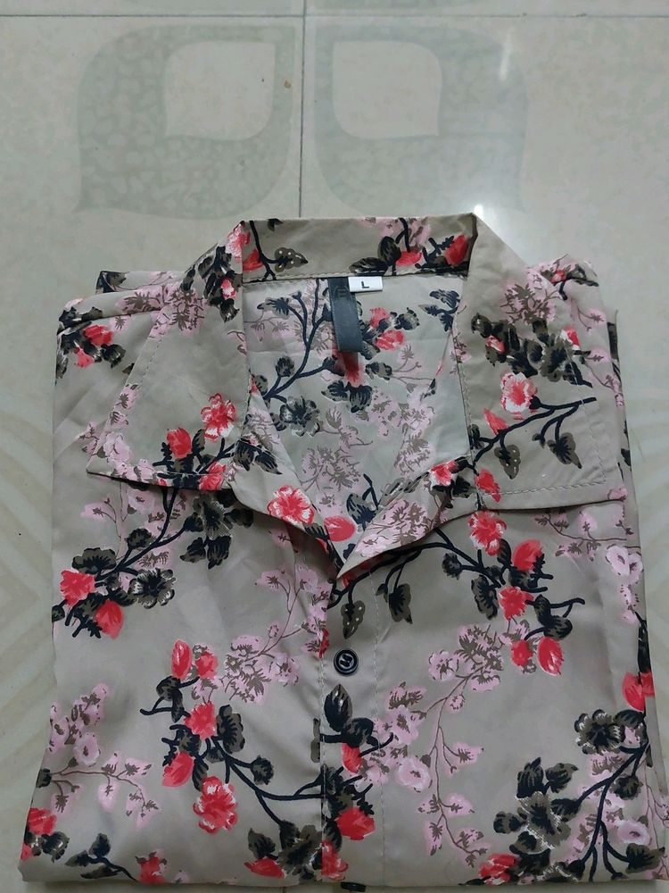 Anikrriti&#39;s Grey Crepe Tunic Dress + Freebies