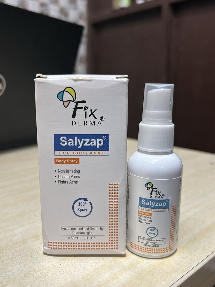 Salyzap®FOR BODY ACNE