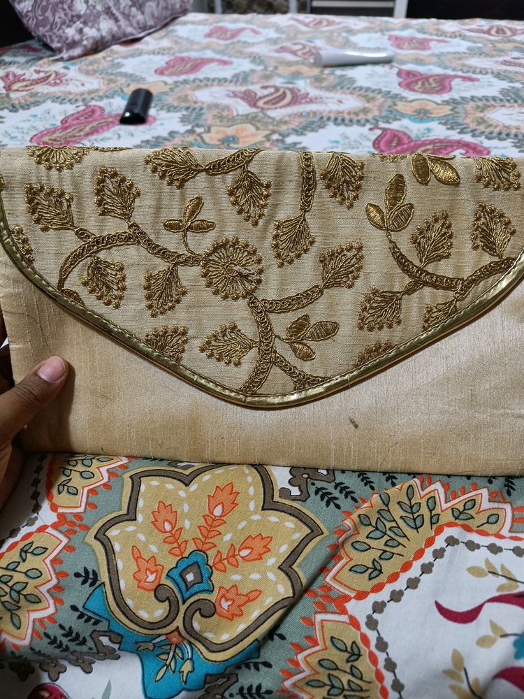 Thread Work Hand Purse