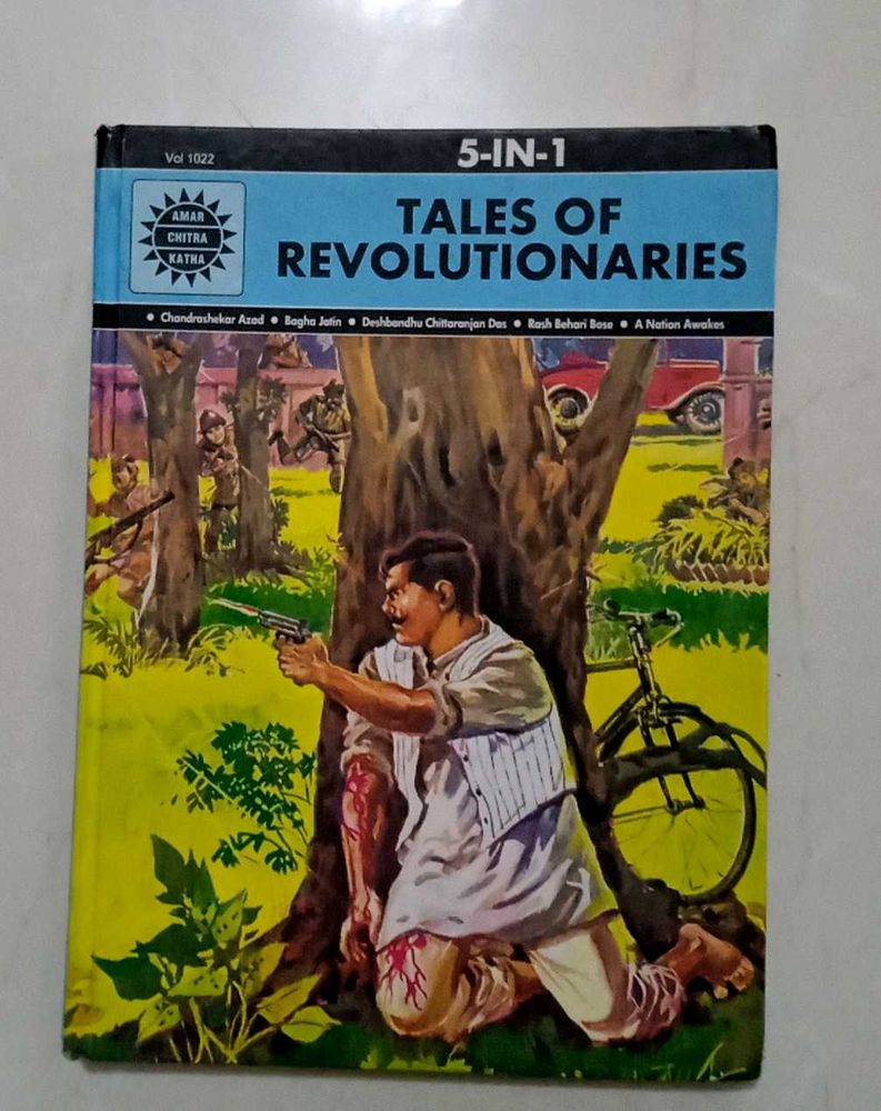 Tales of Revolutionaries - 5 in 1 | Amar Chitra Ka