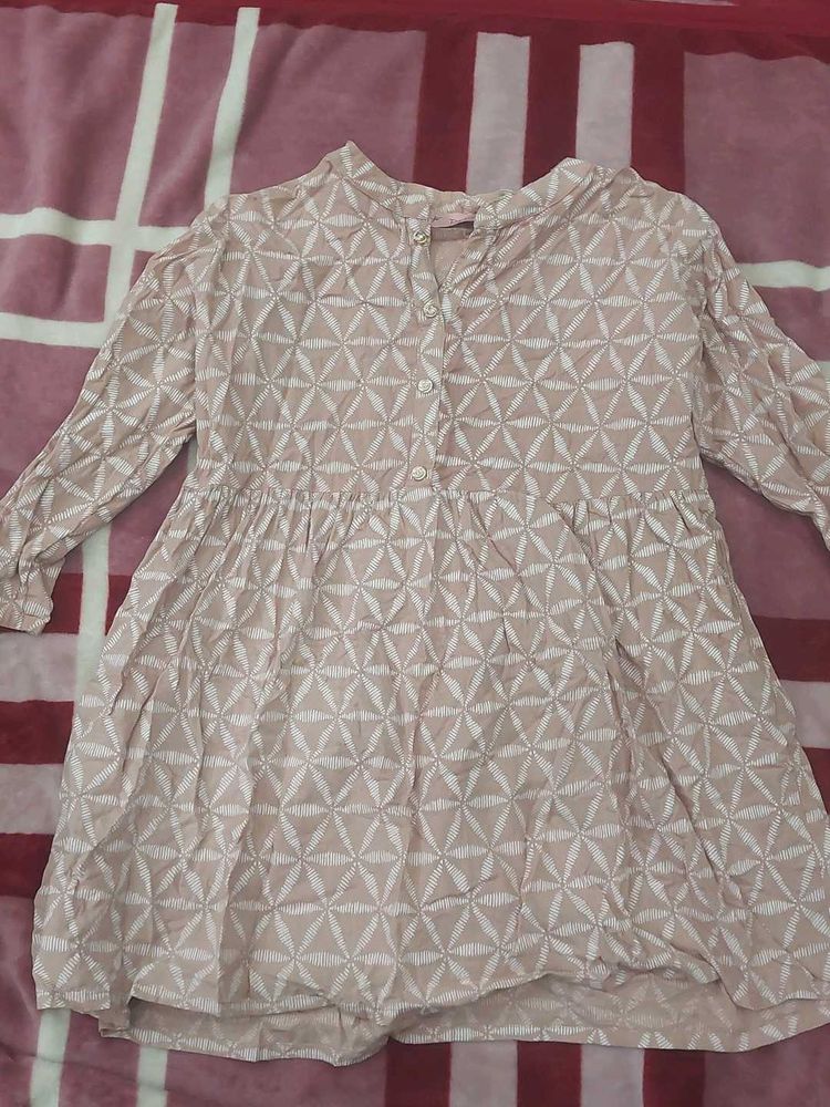 Patterned Short Kurti