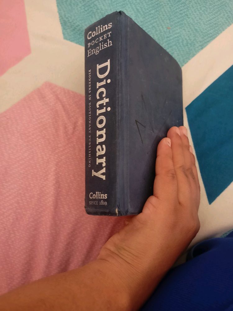 Dictionary, Cash Negotiable, Coin Fixed