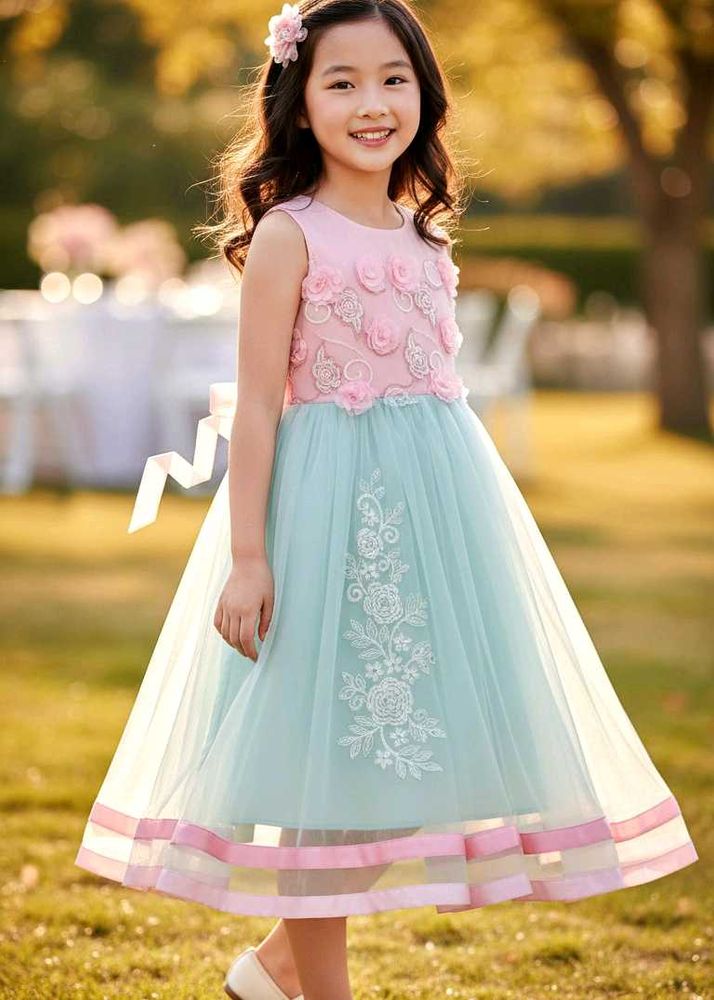 Girl&#39;s Party Dress
