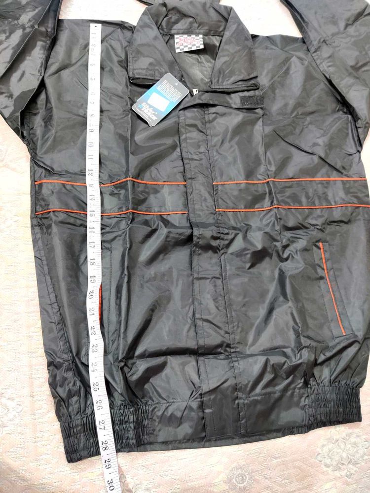 Black Rain Jacket Lower Set - 🆕