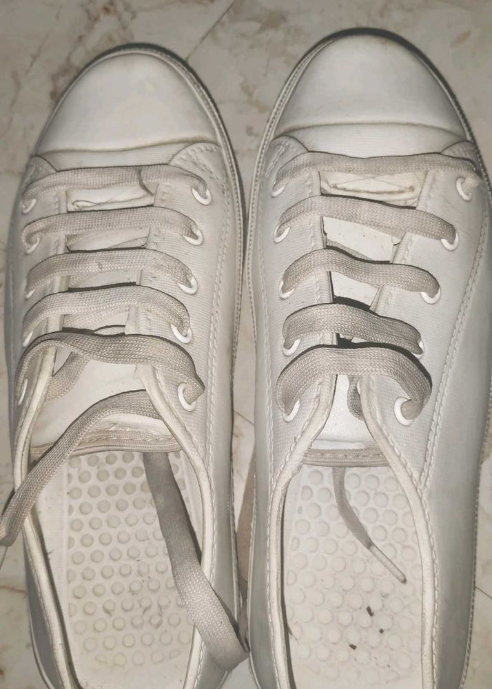 White Sneakers