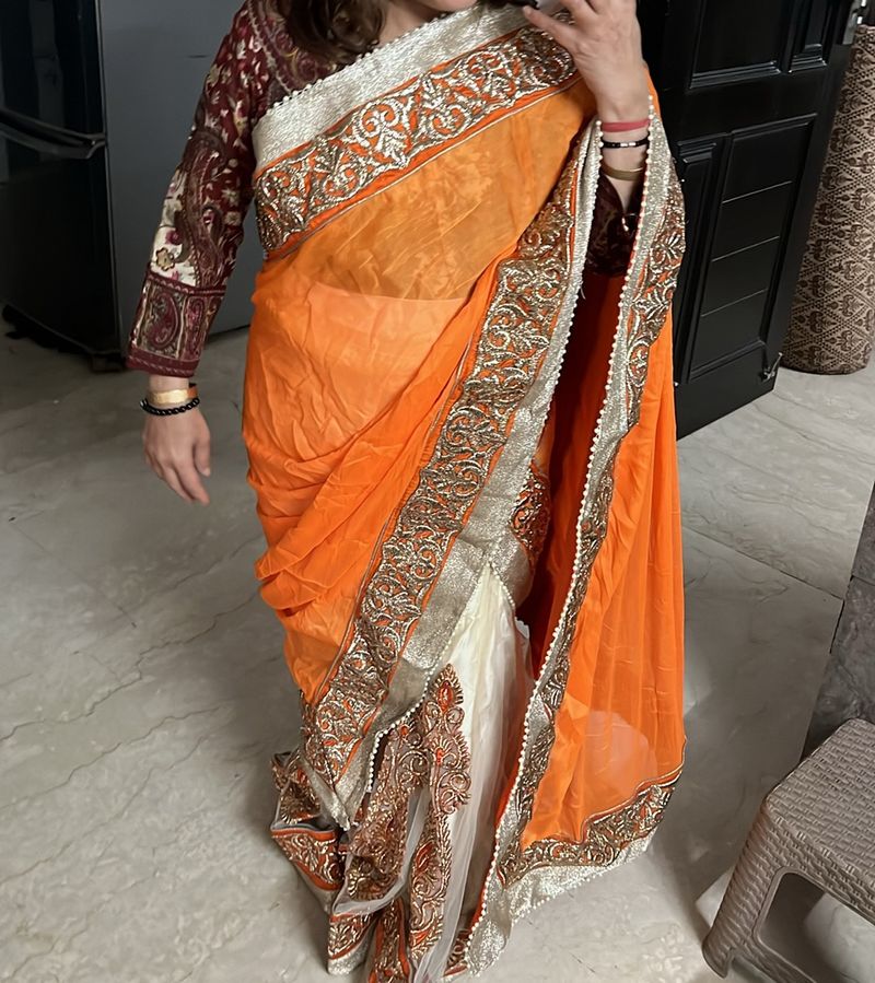 Lehenga Cum Saree