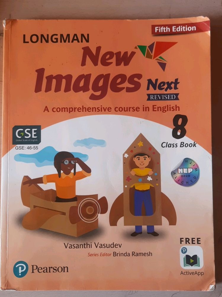 Longman New Images Textbook Class 8