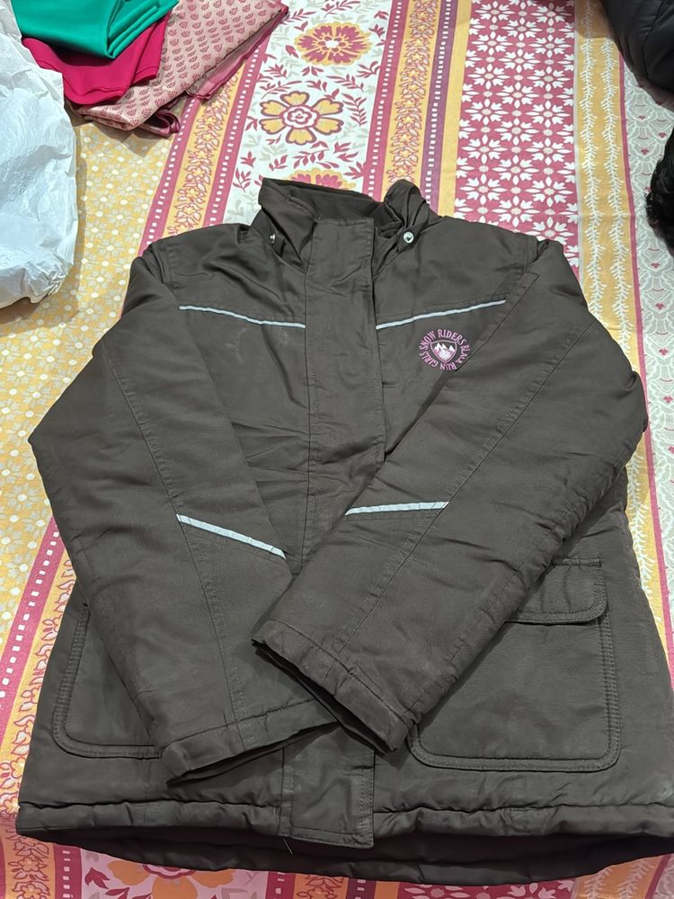 Winter Puffer Jacket