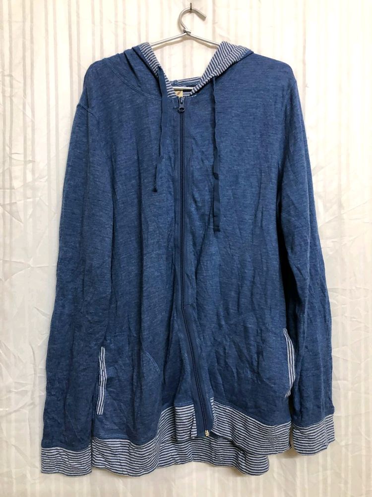 Faded Glory Blue Jacket